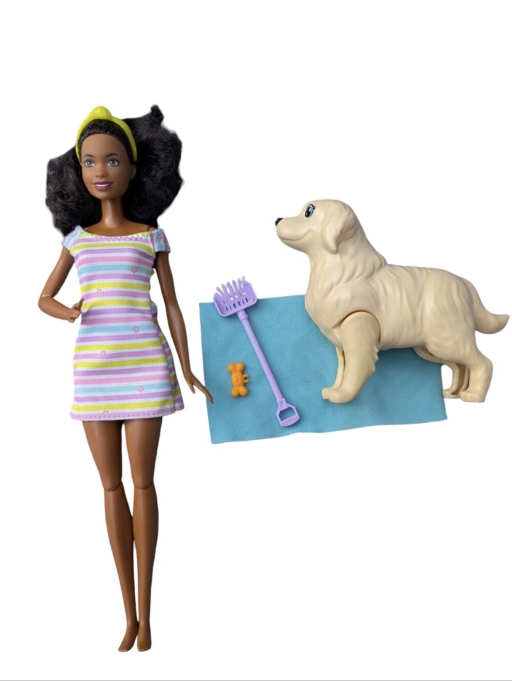 2 For $20 🩷 Barbie Doll with Mommy Dog And Accessories